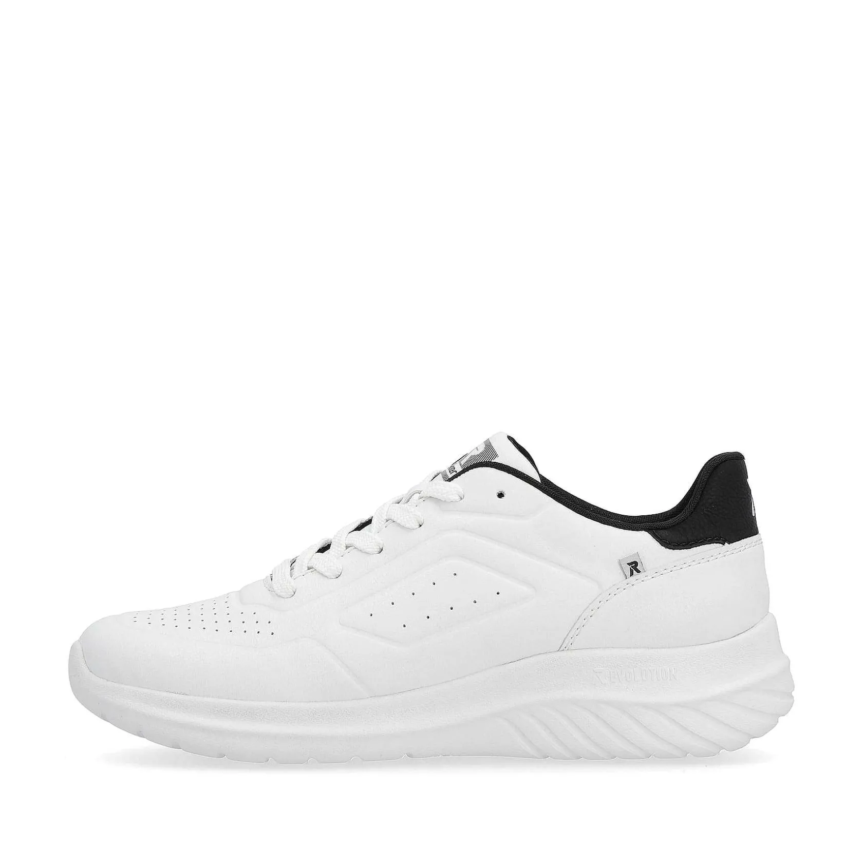 Rieker Sneakers-Men'S Sneaker Low Crystal White
