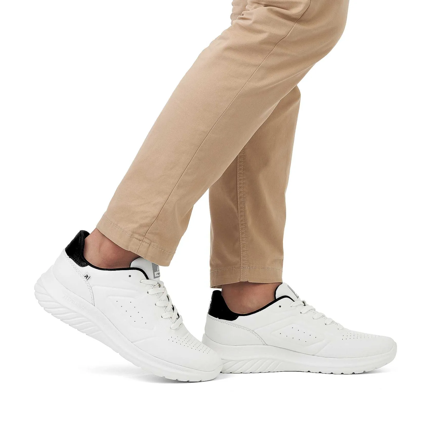 Rieker Sneakers-Men'S Sneaker Low Crystal White