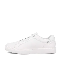 Rieker Sporty Styles-Men'S Sneaker Low Crystal White