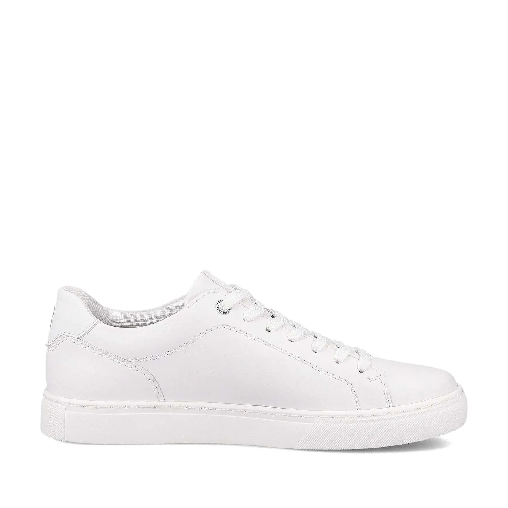 Rieker Sporty Styles-Men'S Sneaker Low Crystal White