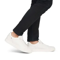 Rieker Sporty Styles-Men'S Sneaker Low Crystal White
