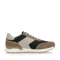 Rieker Sneakers-Men'S Sneaker Low Cinnamon Black