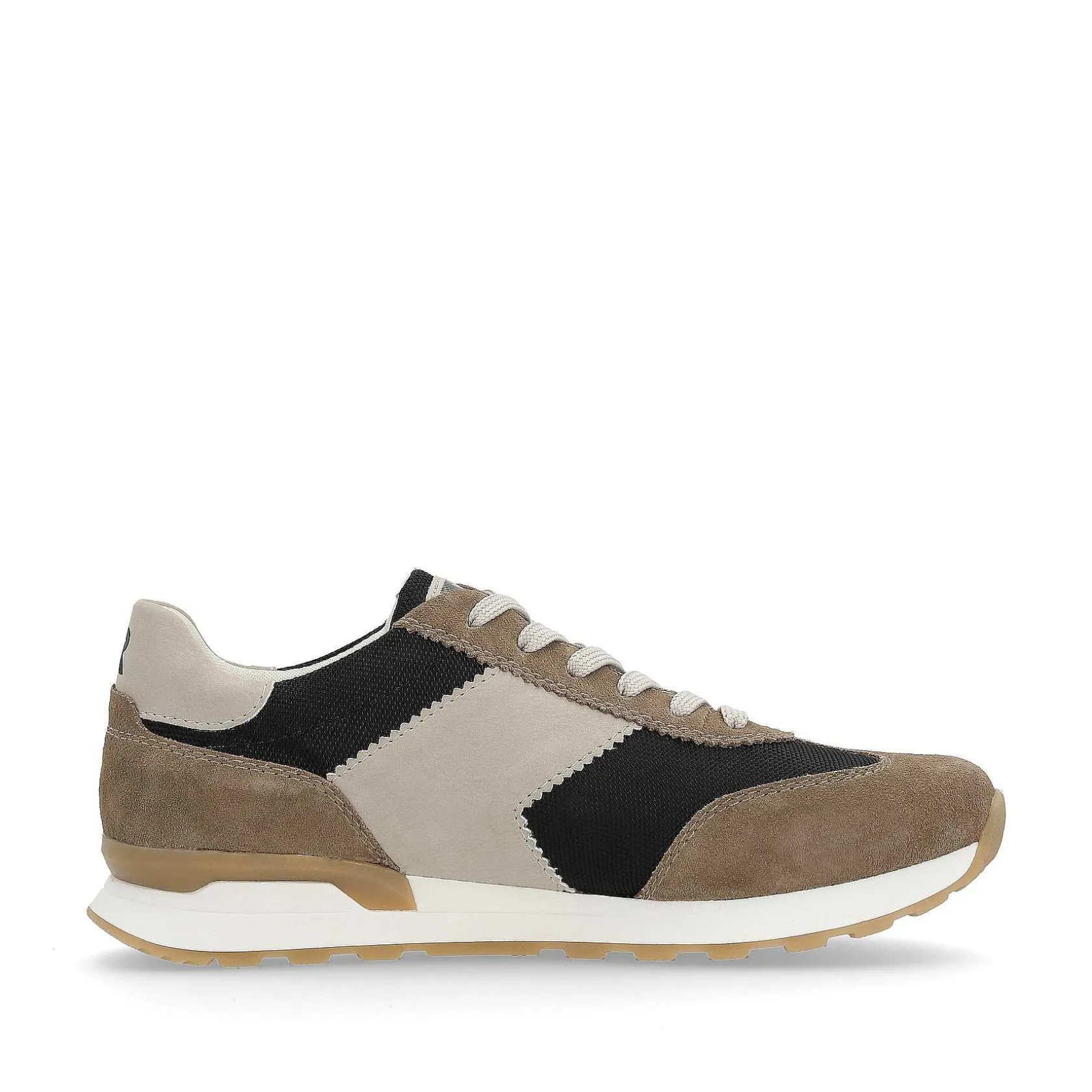 Rieker Sneakers-Men'S Sneaker Low Cinnamon Black