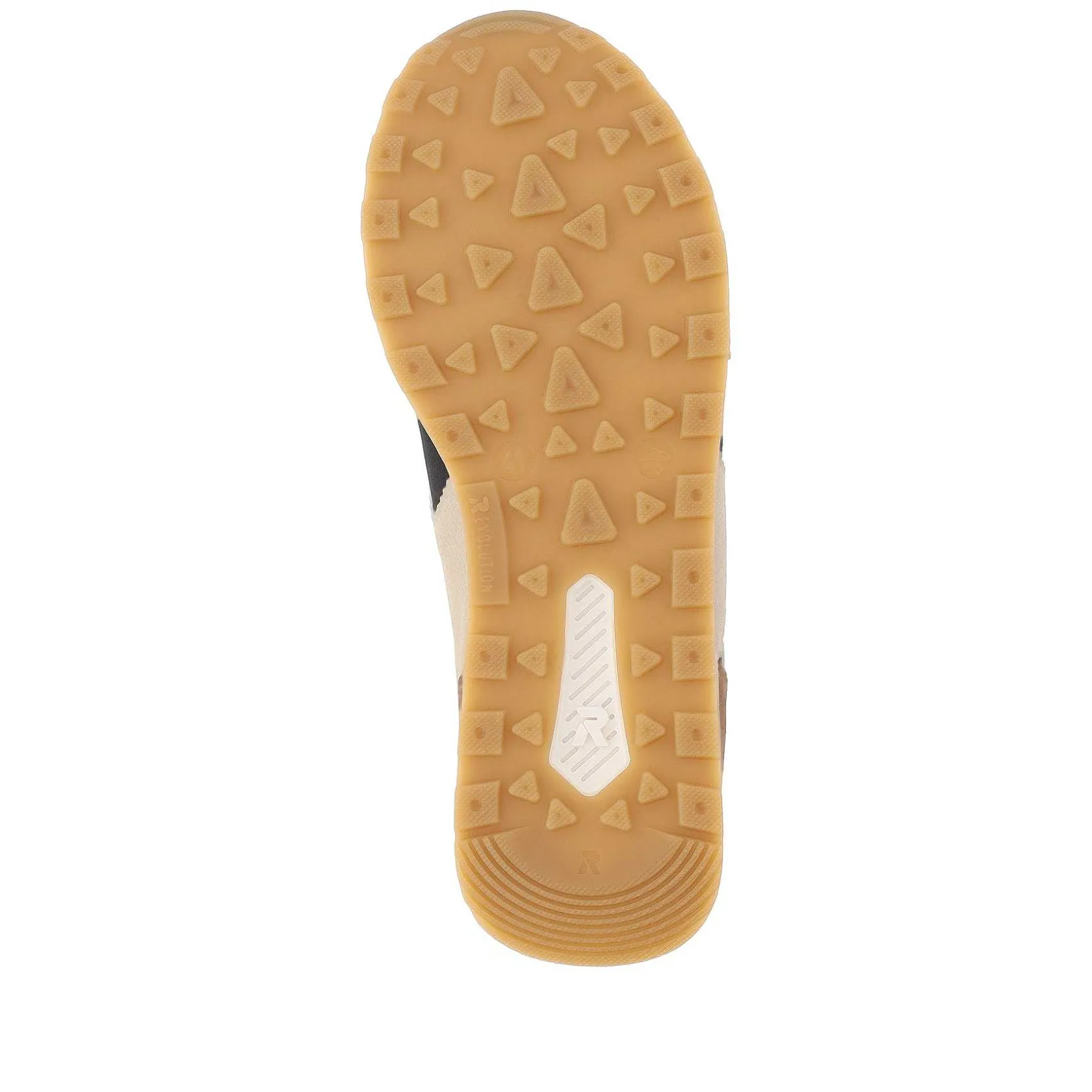 Rieker Sneakers-Men'S Sneaker Low Cinnamon Black