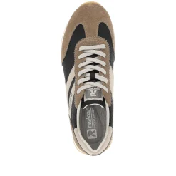 Rieker Sneakers-Men'S Sneaker Low Cinnamon Black