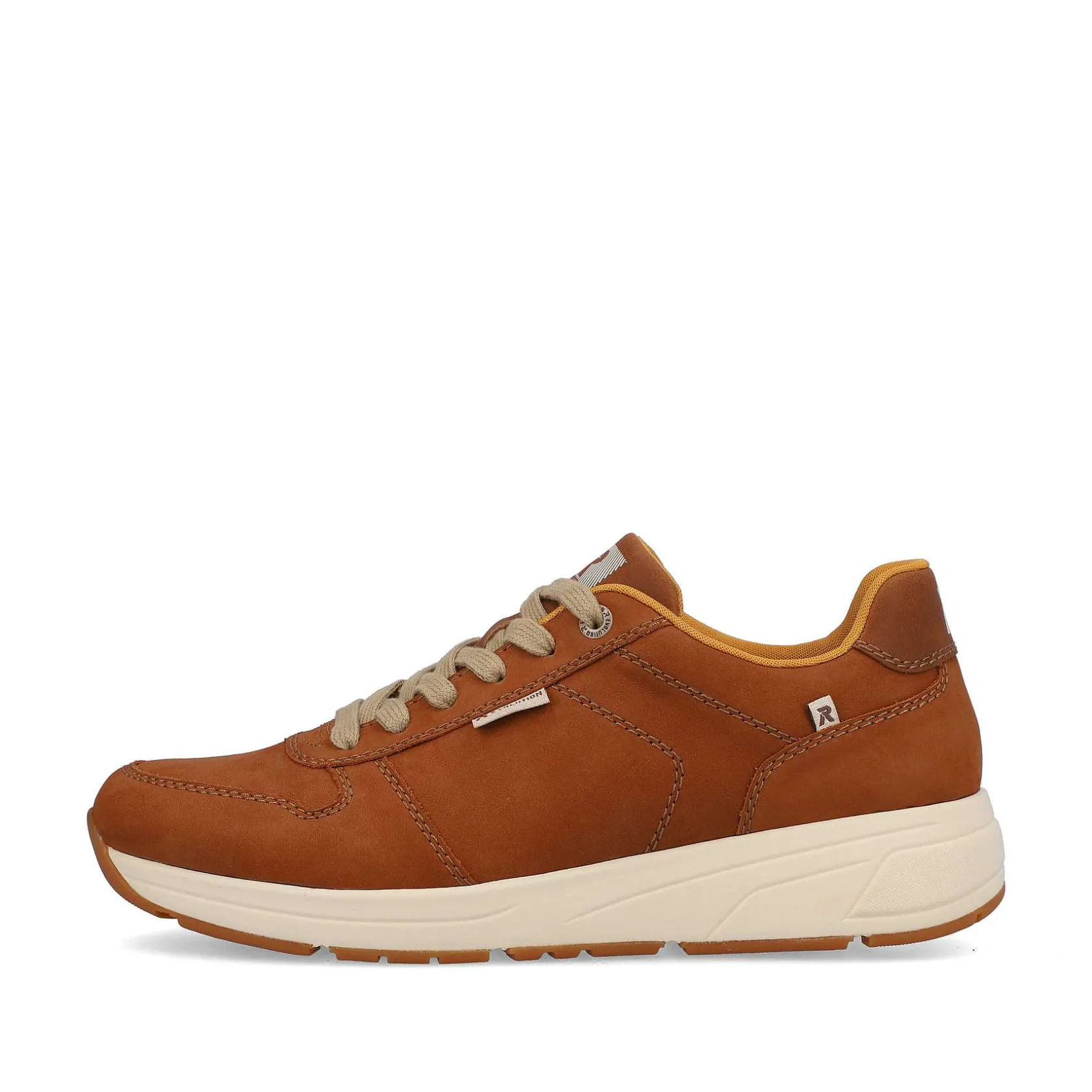 Rieker Sneakers-Men'S Sneaker Low Caramel Brown