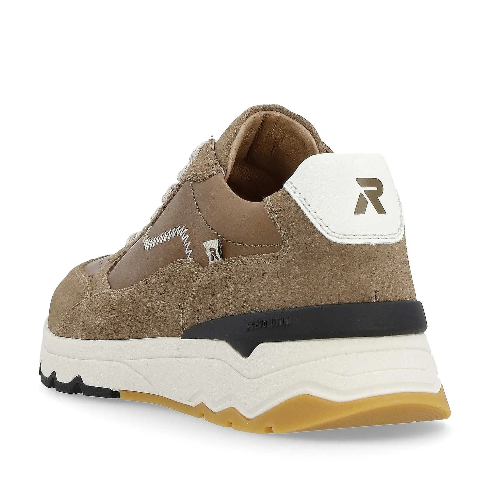Rieker Sneakers-Men'S Sneaker Low Cinnamon