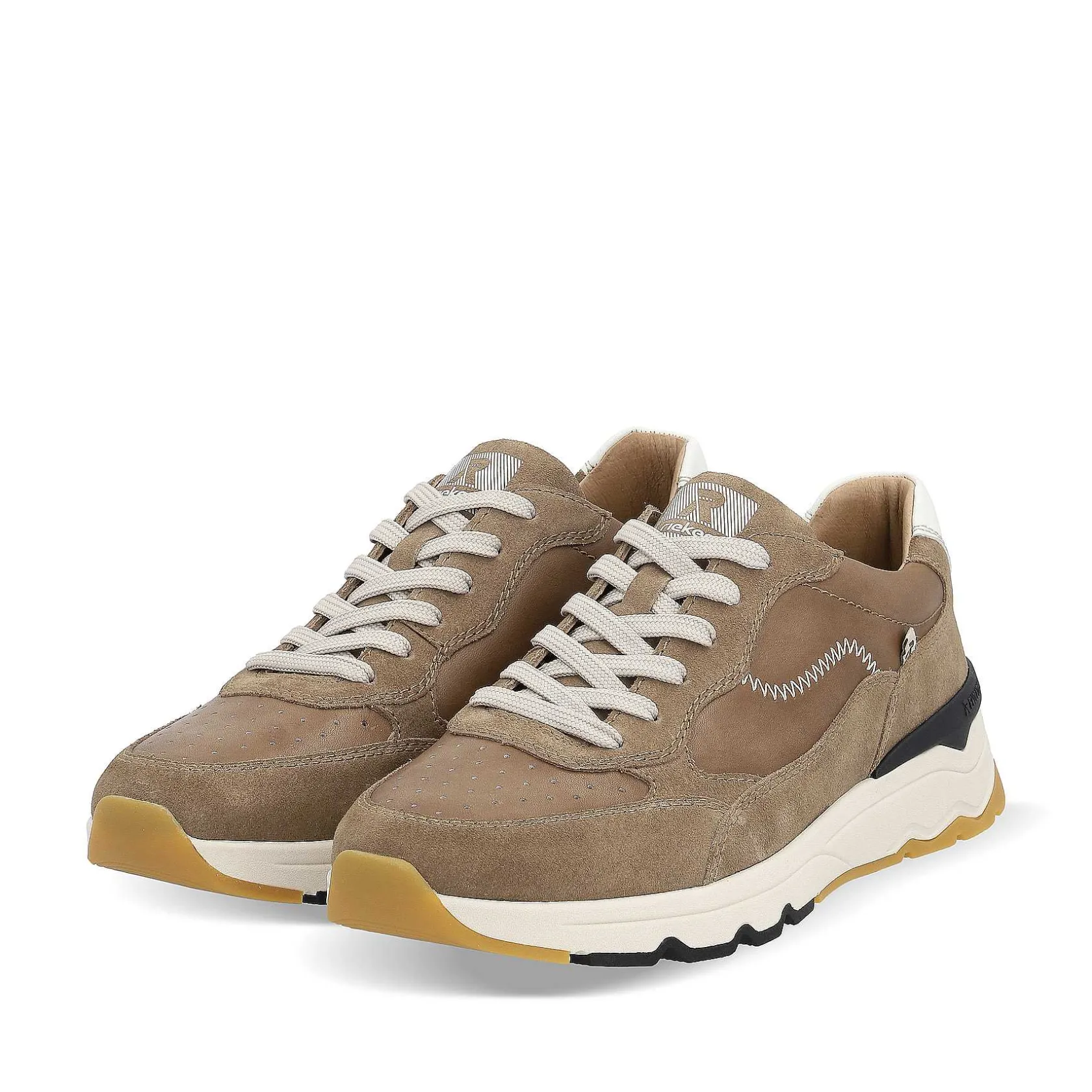 Rieker Sneakers-Men'S Sneaker Low Cinnamon