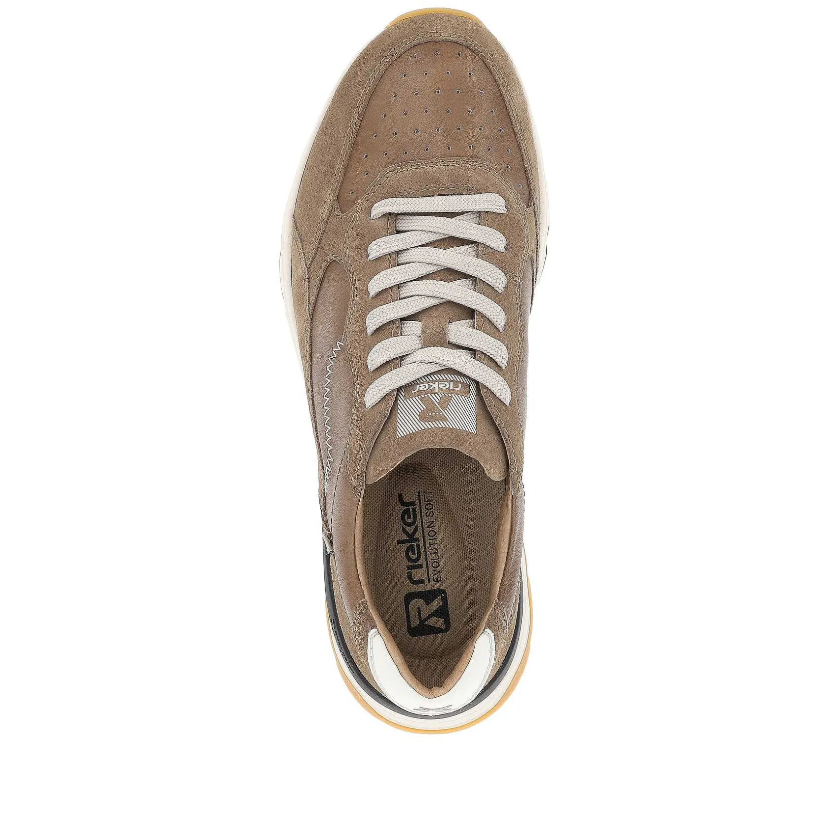 Rieker Sneakers-Men'S Sneaker Low Cinnamon