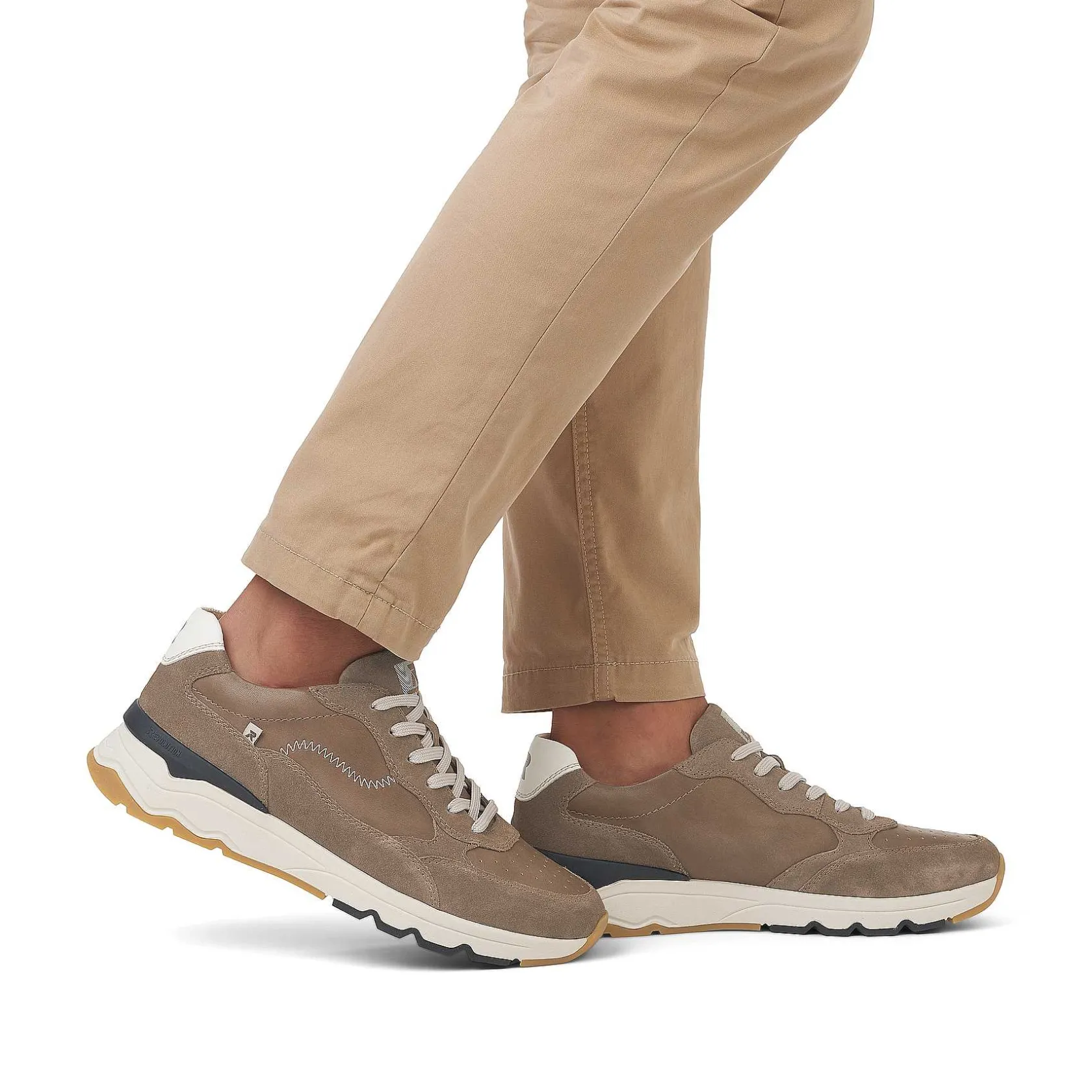 Rieker Sneakers-Men'S Sneaker Low Cinnamon