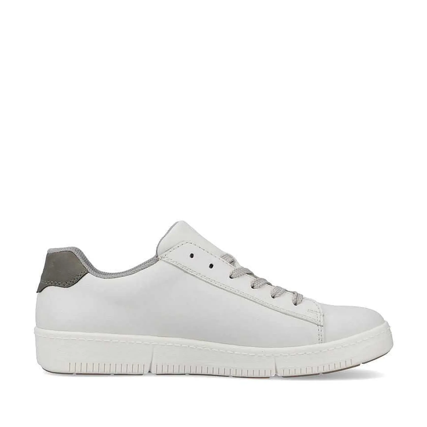 Rieker Sneakers-Men'S Sneaker Low Cream White