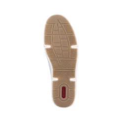 Rieker Sneakers-Men'S Sneaker Low Cream White