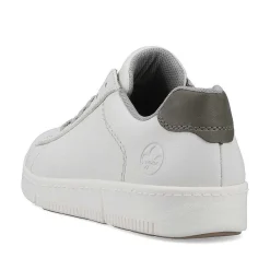 Rieker Sneakers-Men'S Sneaker Low Cream White