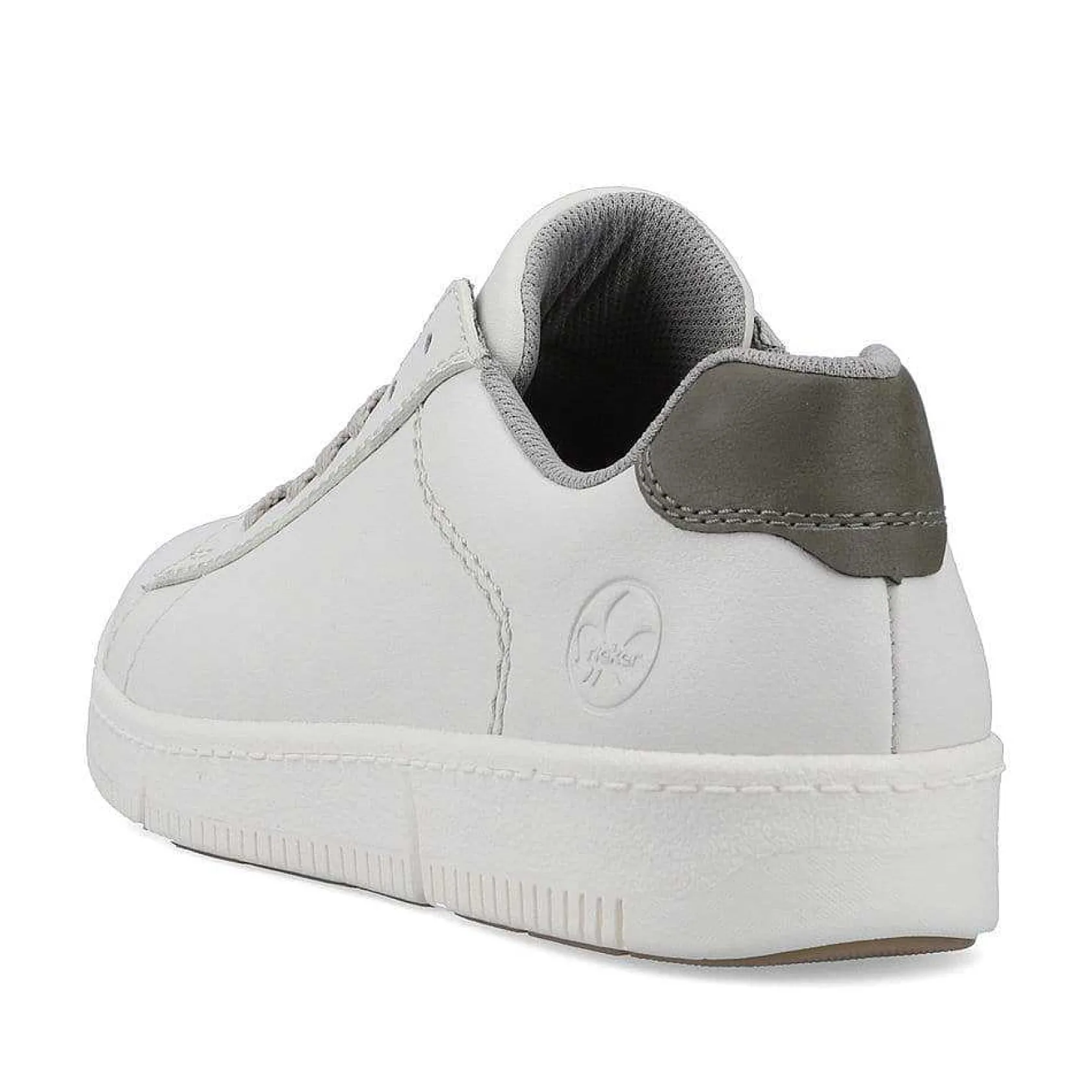 Rieker Sneakers-Men'S Sneaker Low Cream White