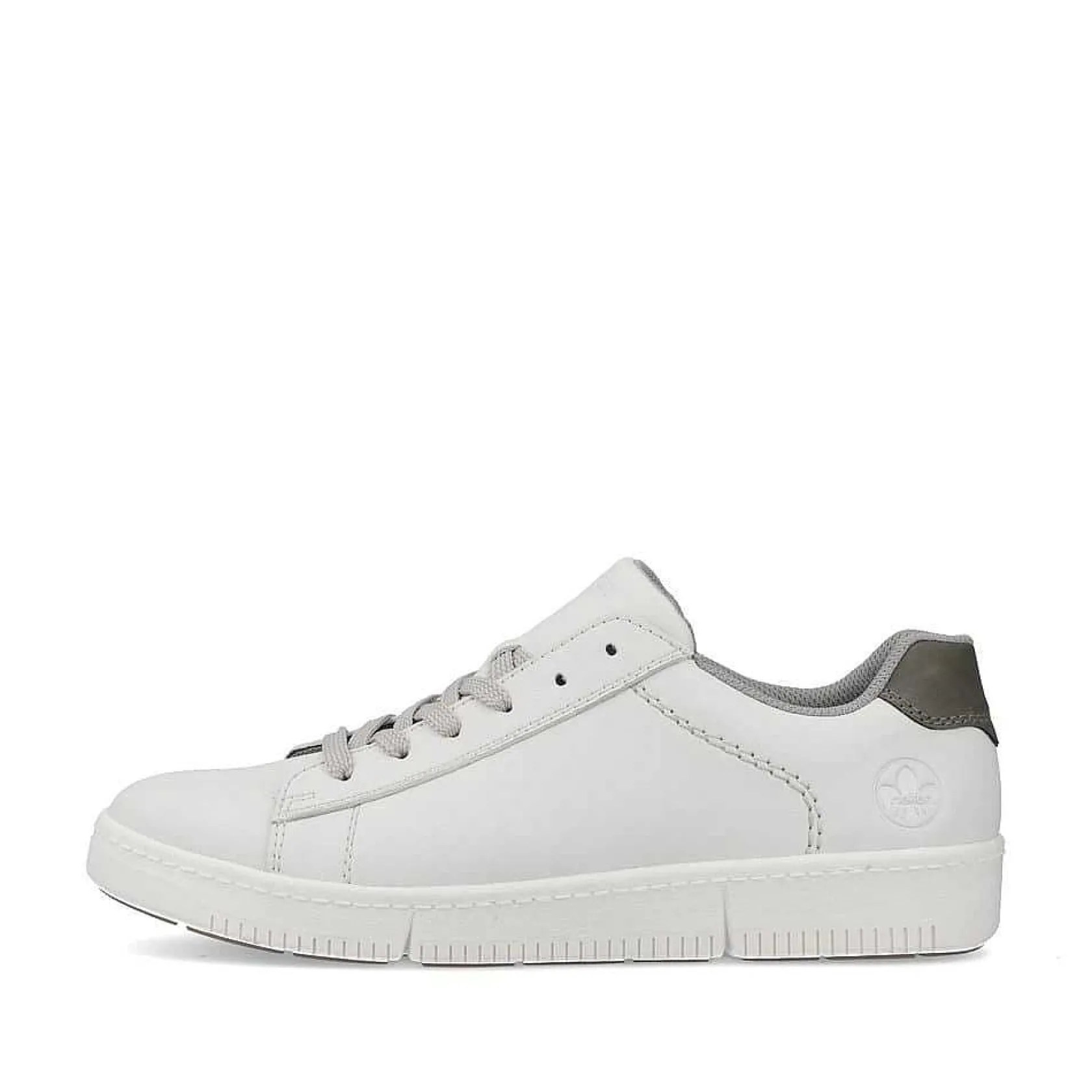 Rieker Sneakers-Men'S Sneaker Low Cream White