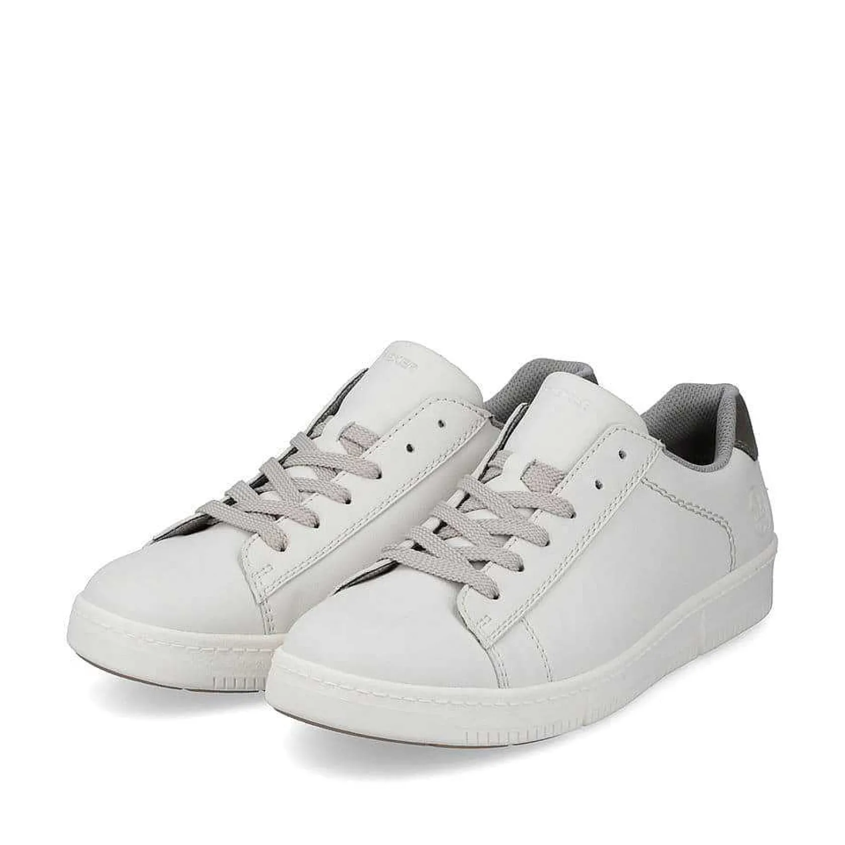 Rieker Sneakers-Men'S Sneaker Low Cream White