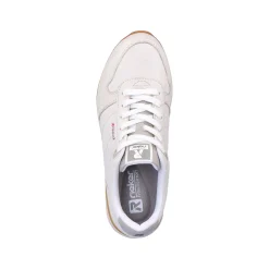 Rieker Sneakers-Men'S Sneaker Low Crystal White