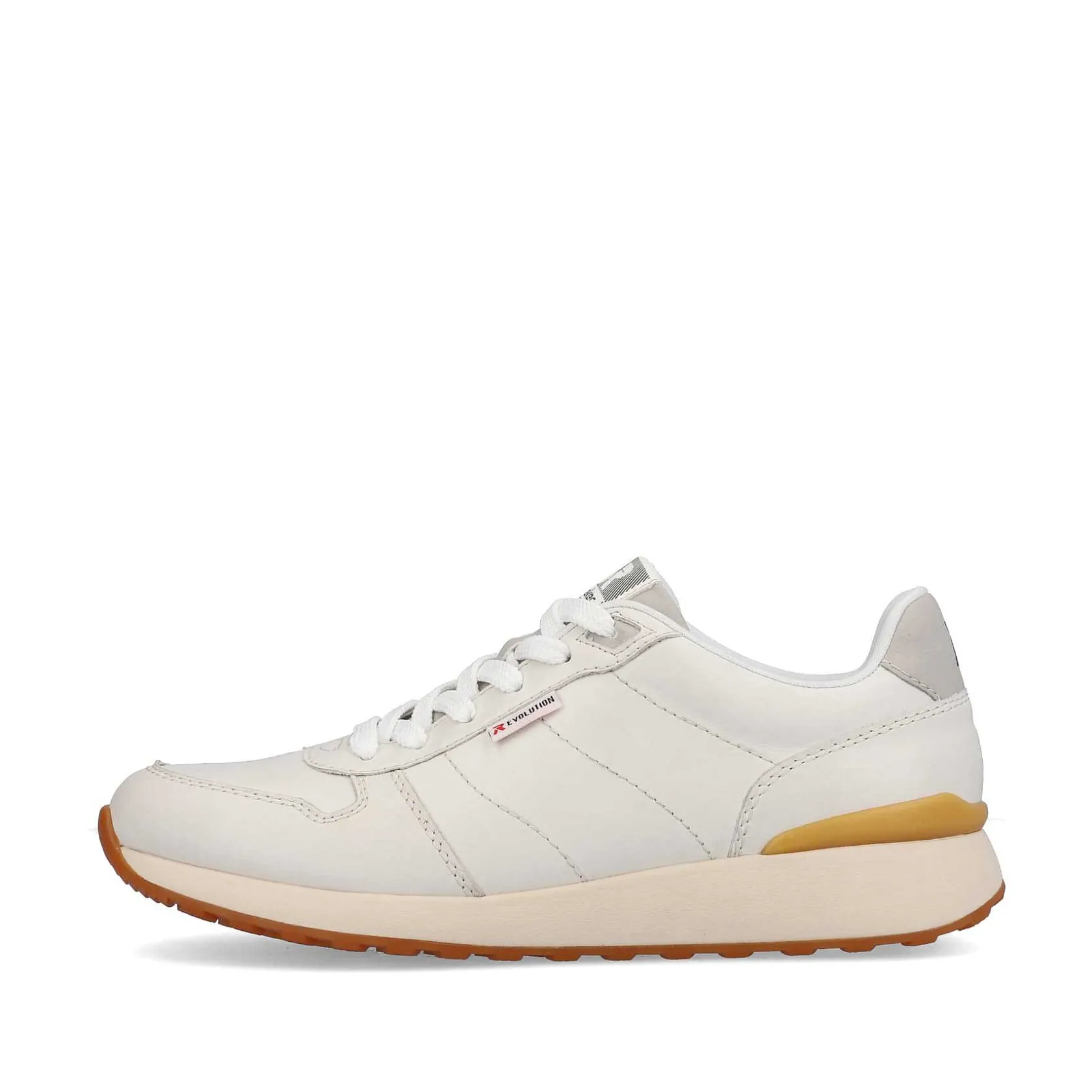 Rieker Sneakers-Men'S Sneaker Low Crystal White
