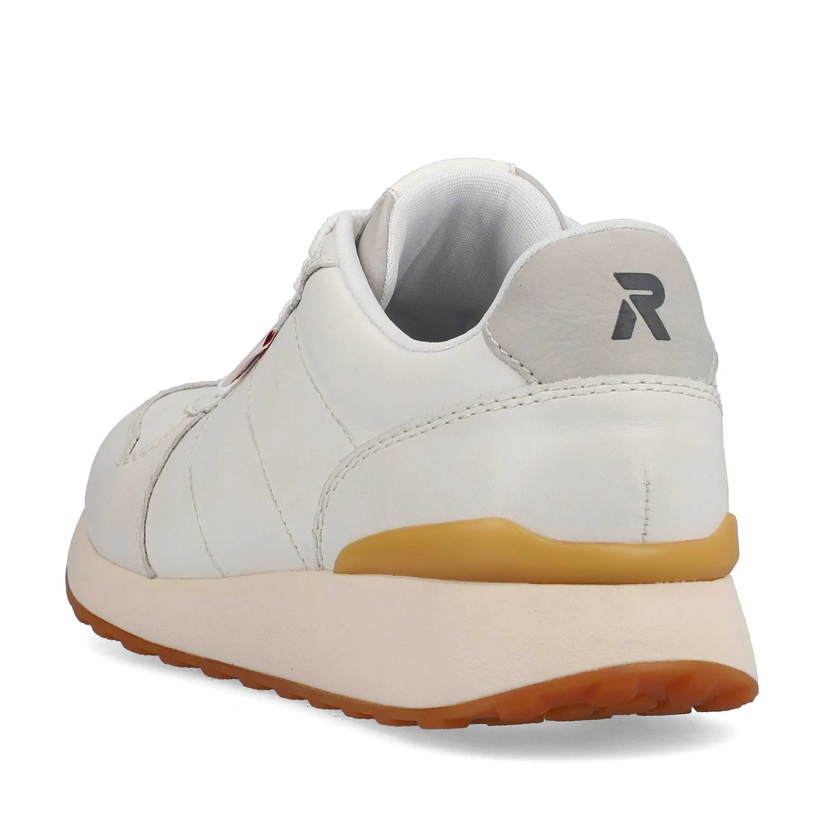 Rieker Sneakers-Men'S Sneaker Low Crystal White