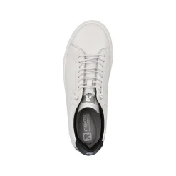 Rieker Sneakers-Men'S Sneaker Low Crystal White