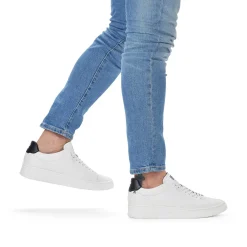 Rieker Sneakers-Men'S Sneaker Low Crystal White