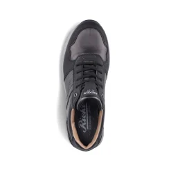Rieker Sneakers-Men'S Sneaker Low Deep Black