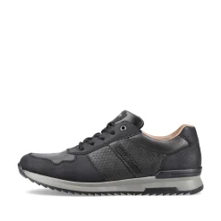 Rieker Sneakers-Men'S Sneaker Low Deep Black