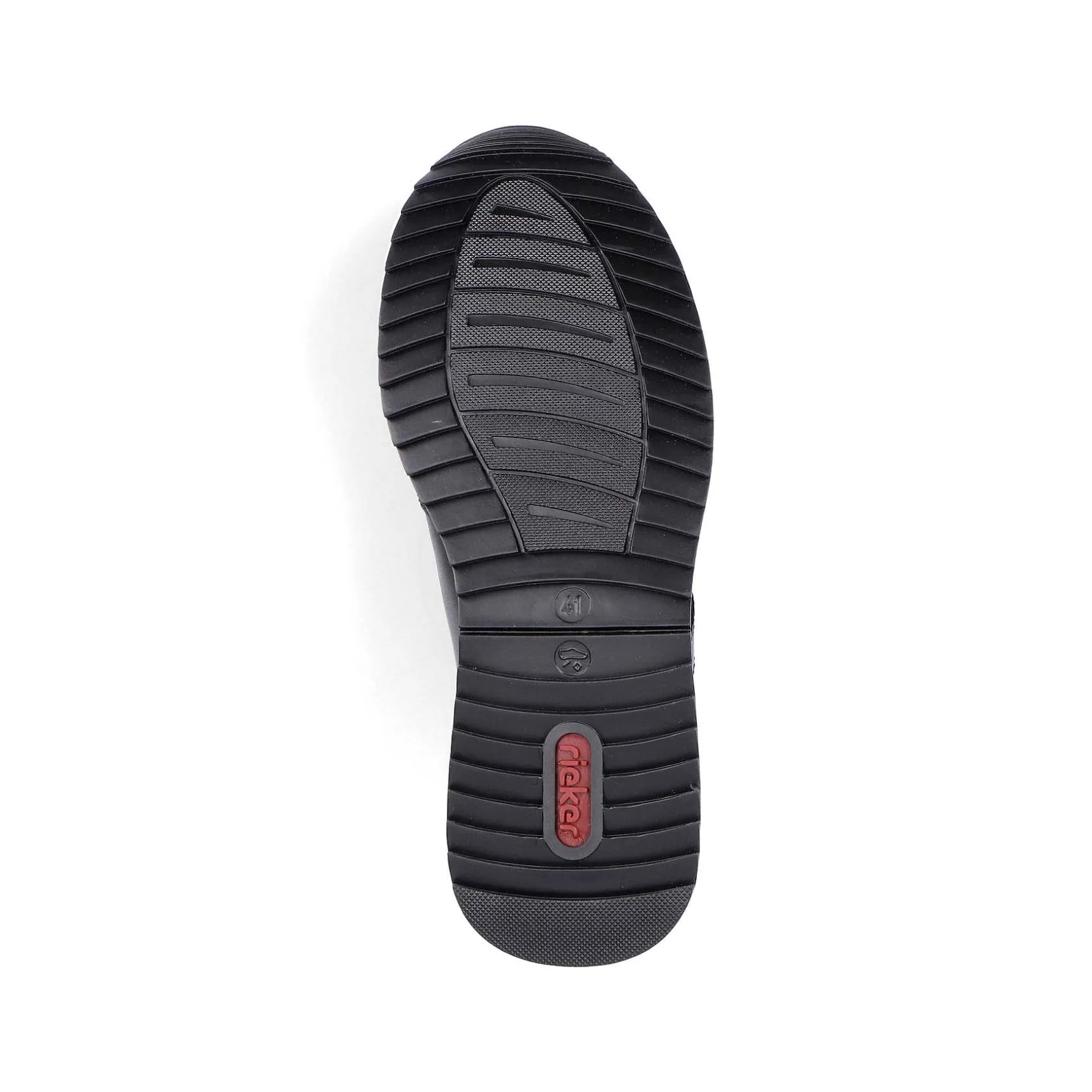 Rieker Sneakers-Men'S Sneaker Low Deep Black
