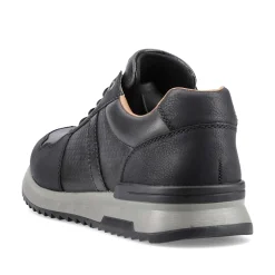 Rieker Sneakers-Men'S Sneaker Low Deep Black