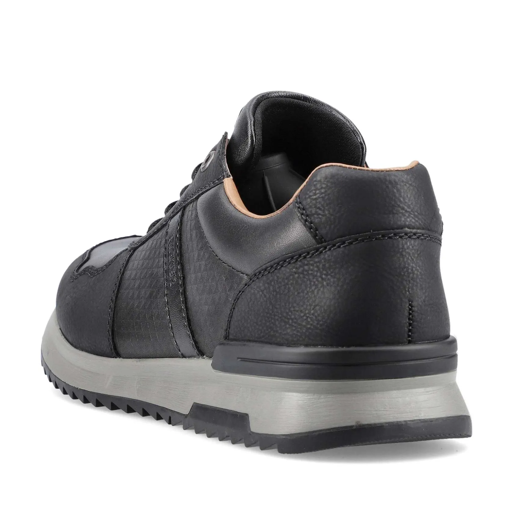 Rieker Sneakers-Men'S Sneaker Low Deep Black