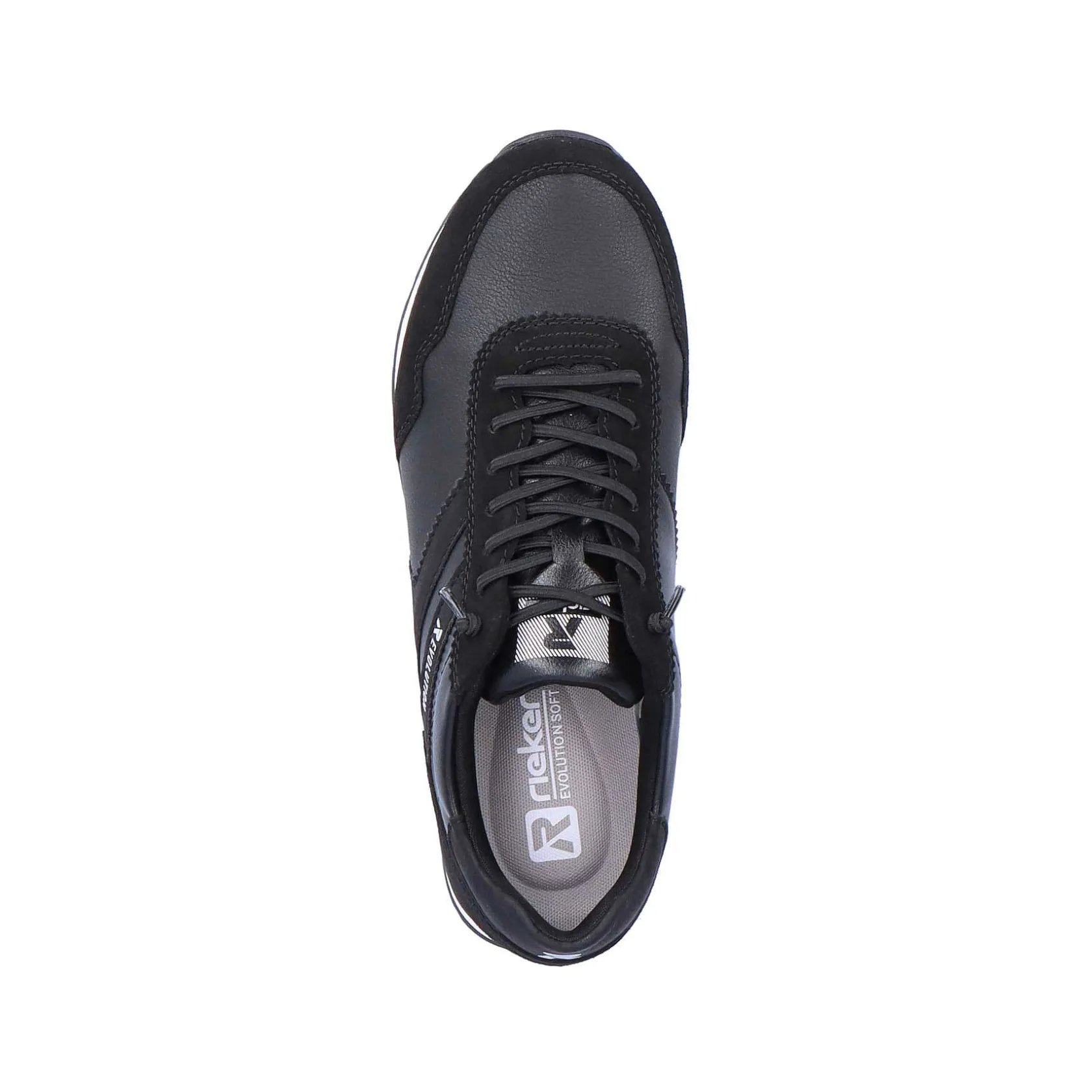 Rieker Sneakers-Men'S Sneaker Low Diamond Black