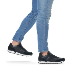Rieker Sneakers-Men'S Sneaker Low Diamond Black