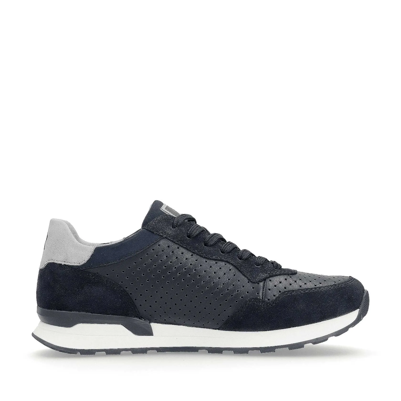 Rieker Sneakers-Men'S Sneaker Low Dark-Blue Dusty-Grey
