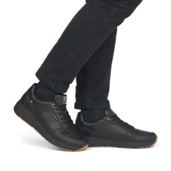 Rieker Sneakers-Men'S Sneaker Low Deep Black