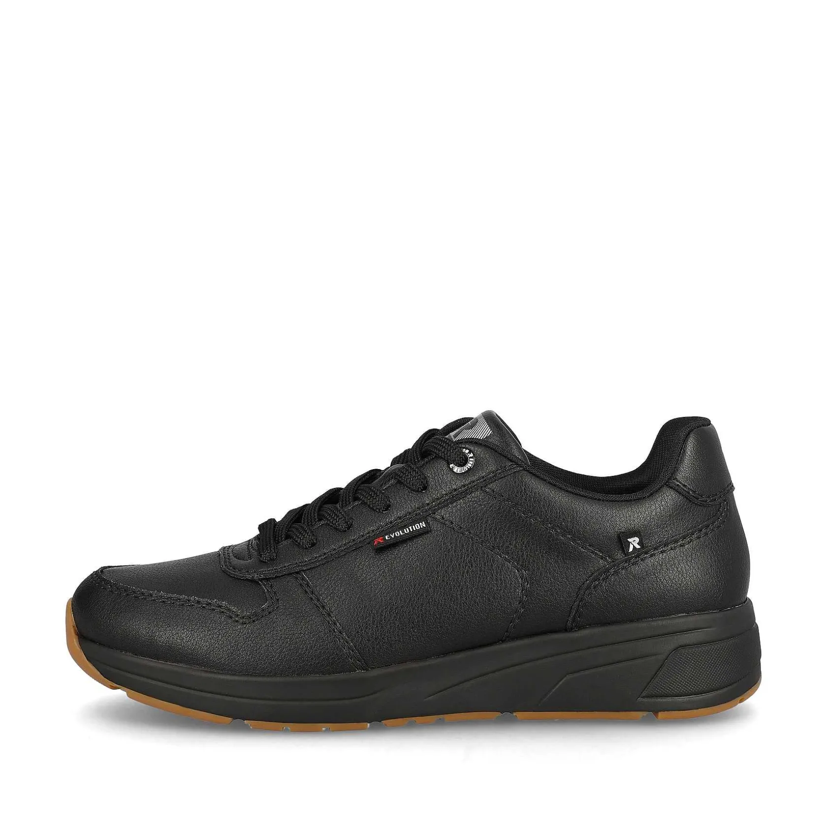 Rieker Sneakers-Men'S Sneaker Low Deep Black