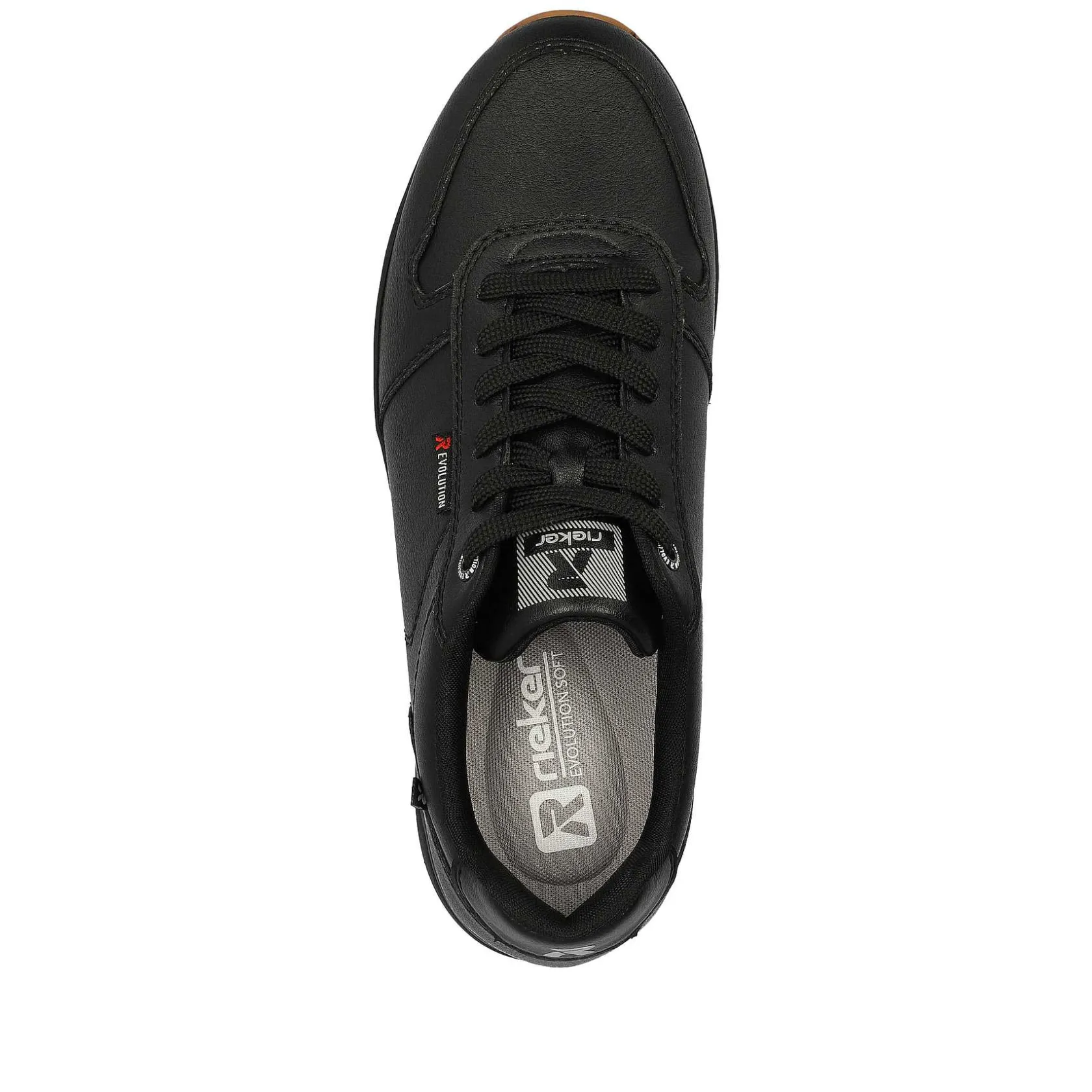 Rieker Sneakers-Men'S Sneaker Low Deep Black