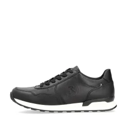 Rieker Sneakers-Men'S Sneaker Low Deep Black