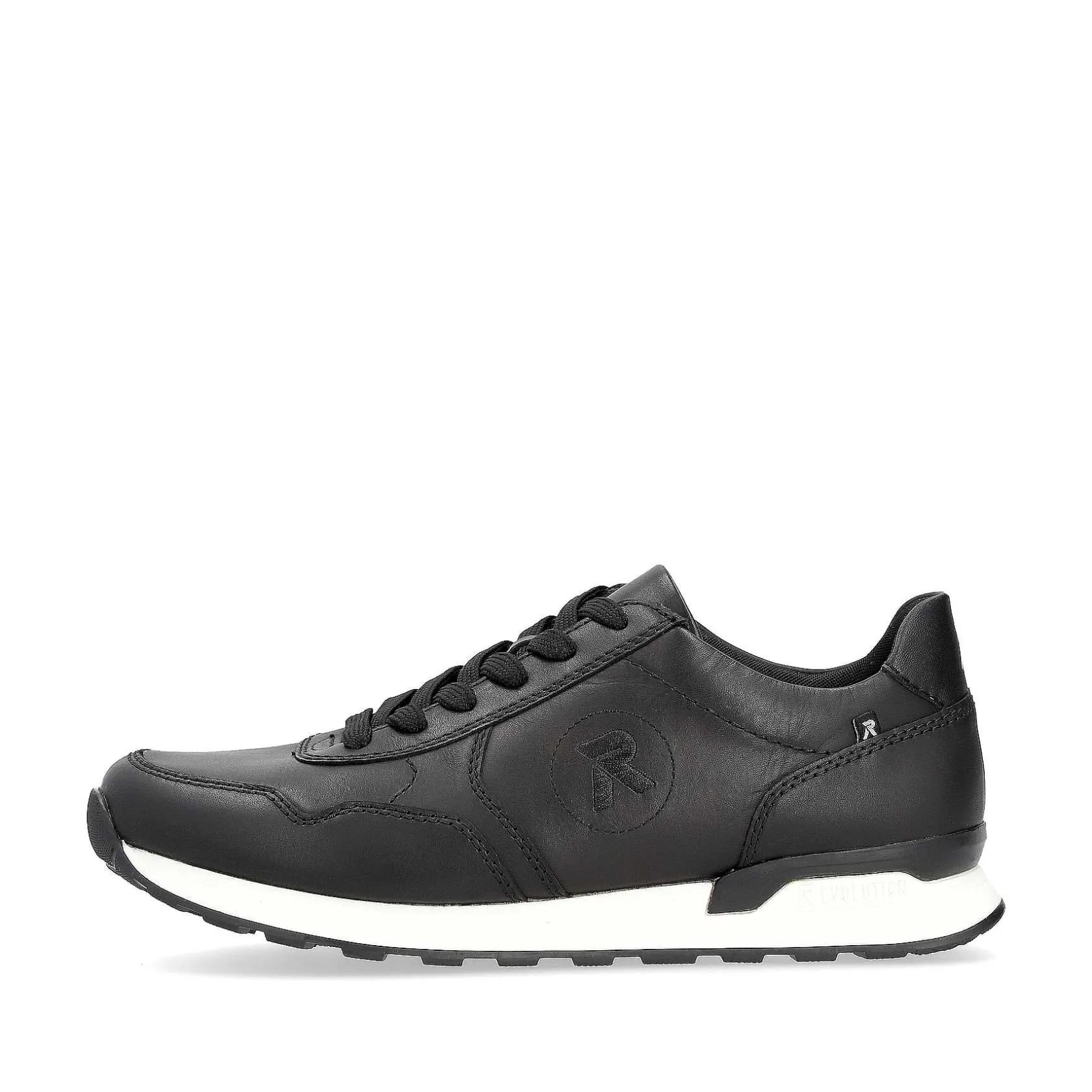 Rieker Sneakers-Men'S Sneaker Low Deep Black