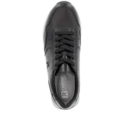Rieker Sneakers-Men'S Sneaker Low Deep Black