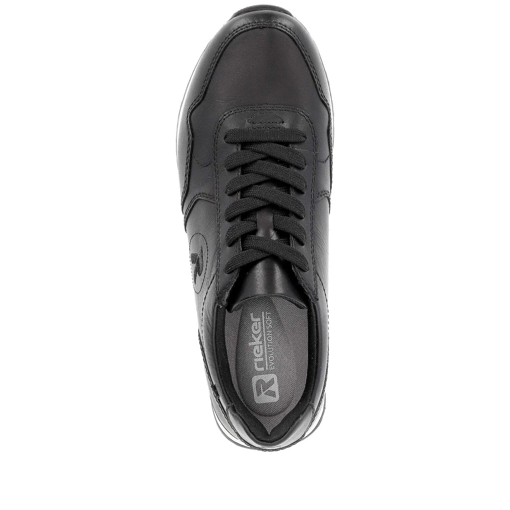 Rieker Sneakers-Men'S Sneaker Low Deep Black