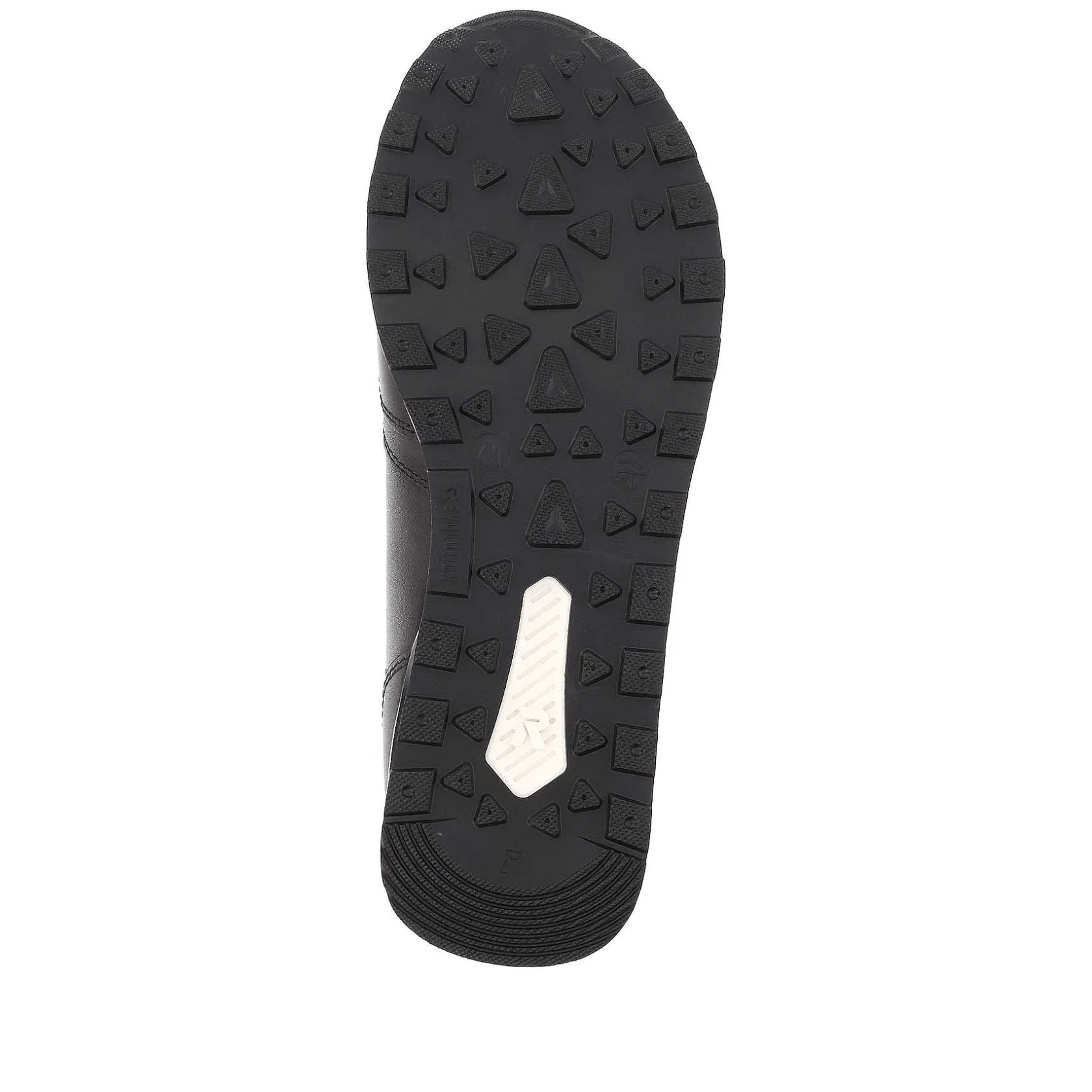 Rieker Sneakers-Men'S Sneaker Low Deep Black