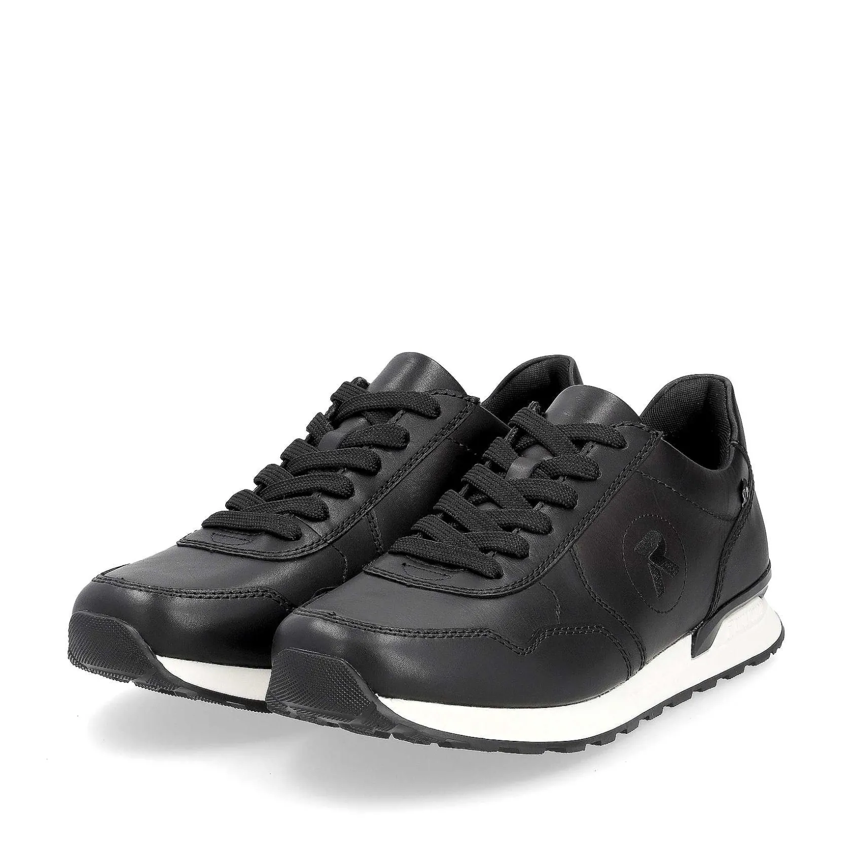 Rieker Sneakers-Men'S Sneaker Low Deep Black