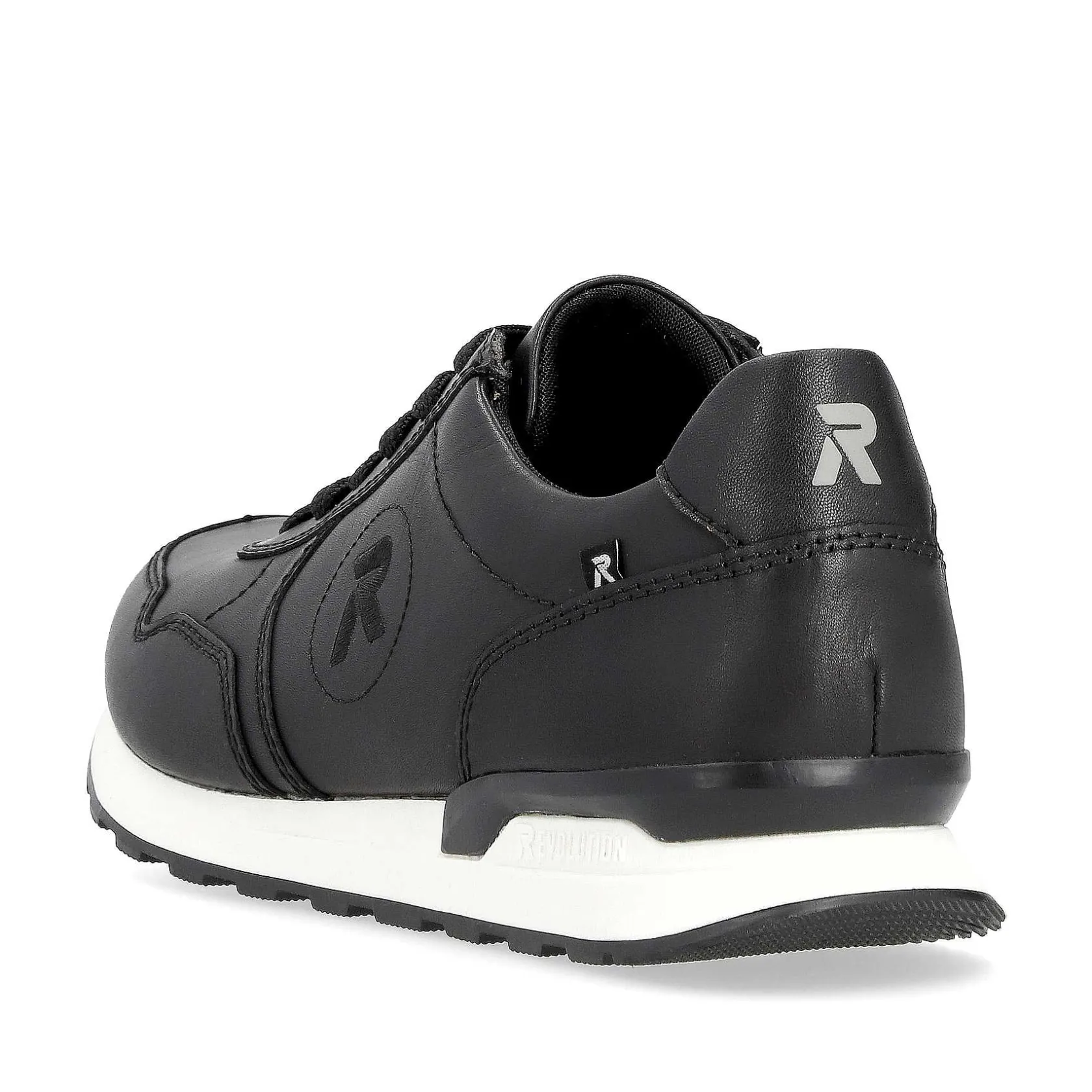 Rieker Sneakers-Men'S Sneaker Low Deep Black