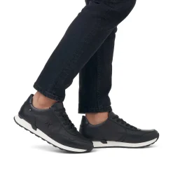 Rieker Sneakers-Men'S Sneaker Low Deep Black
