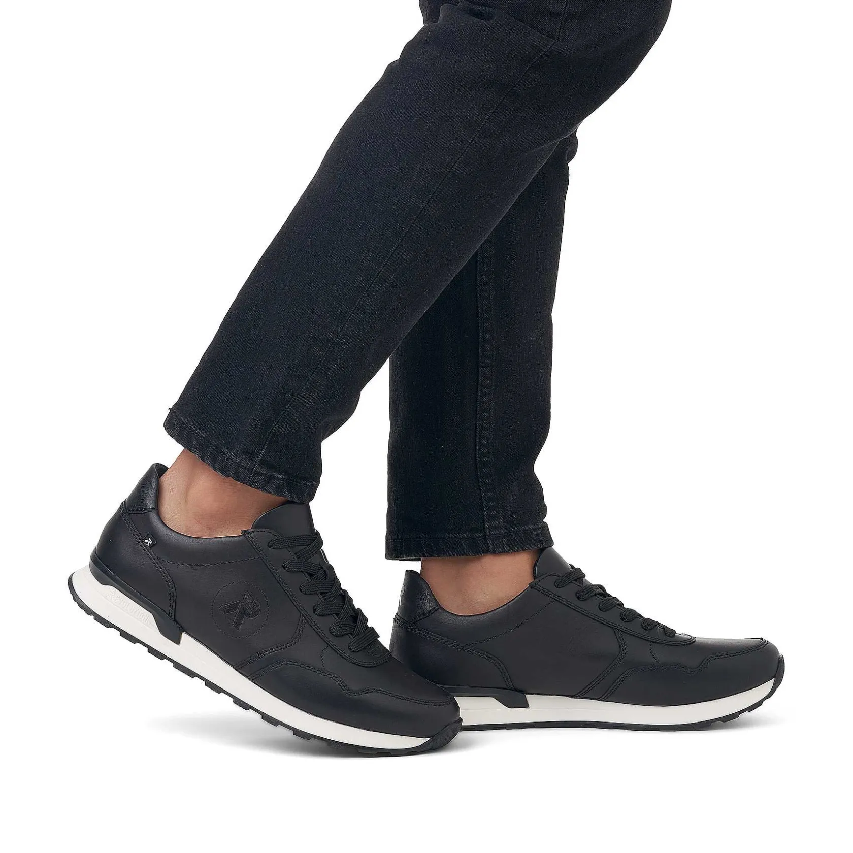 Rieker Sneakers-Men'S Sneaker Low Deep Black