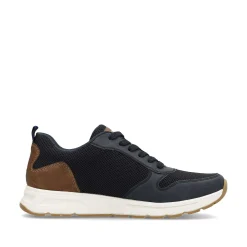 Rieker Sneakers-Men'S Sneaker Low Dark Blue