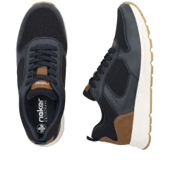 Rieker Sneakers-Men'S Sneaker Low Dark Blue