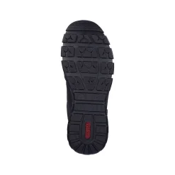 Rieker Sneakers-Men'S Sneaker Low Deep Black
