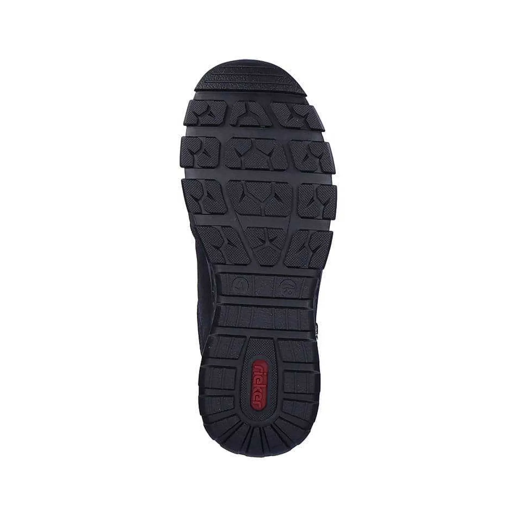 Rieker Sneakers-Men'S Sneaker Low Deep Black