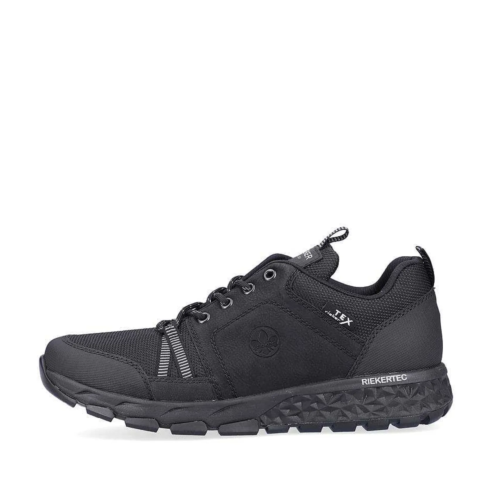 Rieker Sneakers-Men'S Sneaker Low Deep Black